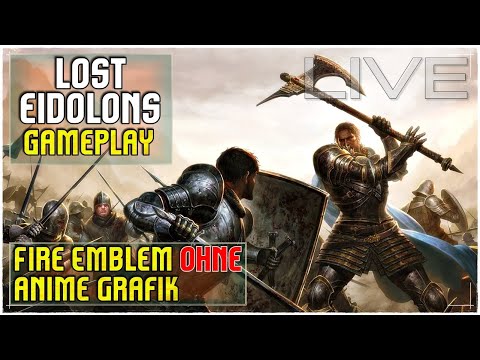 Fire Emblem für NICHT Anime Fans? ◼️ Lost Eidolons (Gameplay / Deutsch)