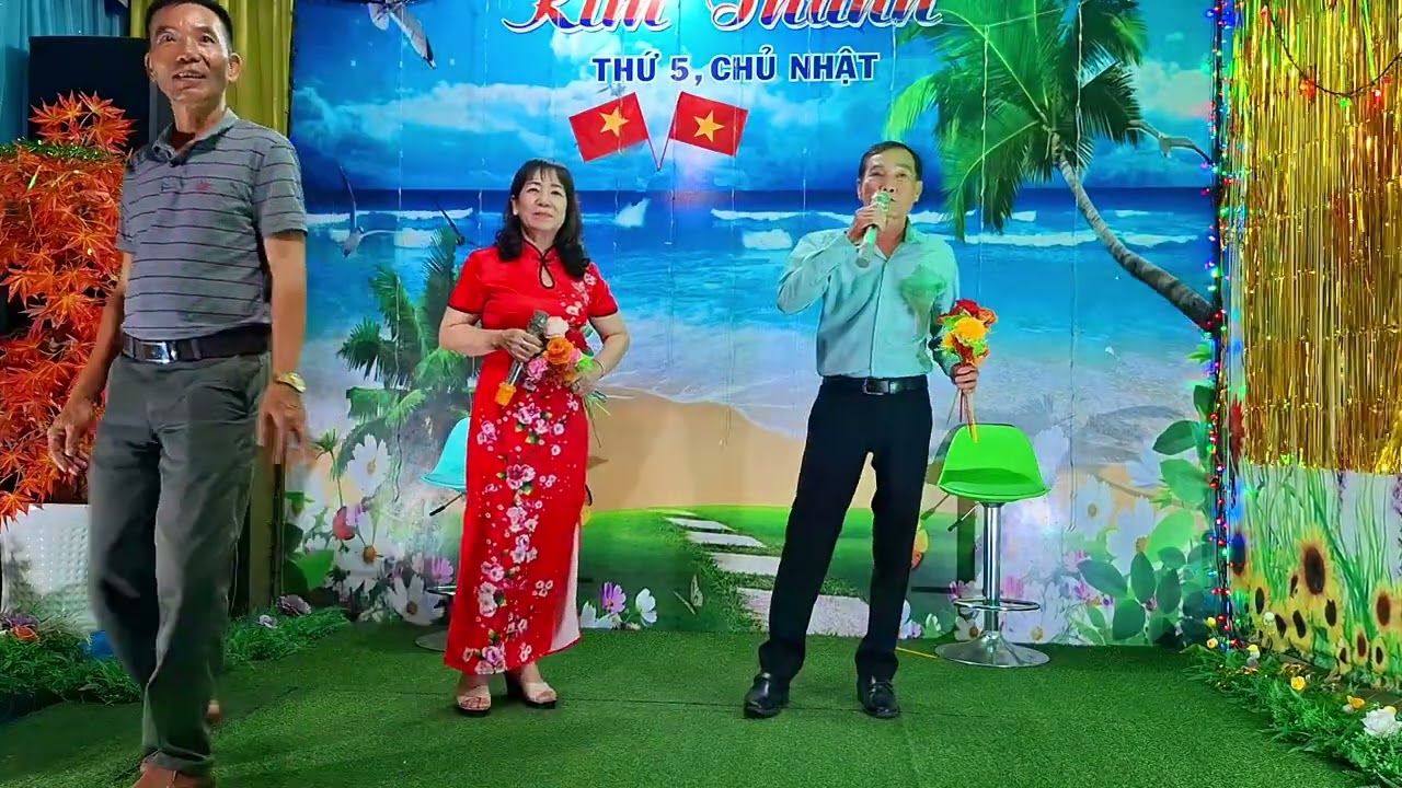 1 tháng 6, 2025 NHAC ĐÁM CƯỚI ĐẦU XUÂN ,ANH BÊN KIM THANH SC