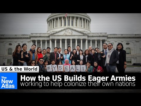 Modern American Imperialism Part 2: Building Eager Armies Helping Colonize their own Nations