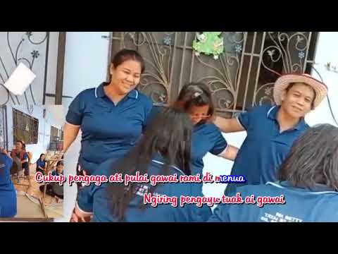 Gaga ati pulai Gawai ( official song by Evelyn Betty)