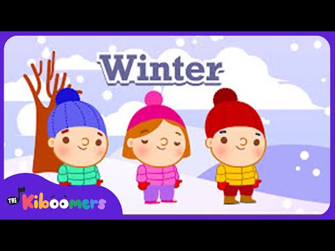 If You Know All the Seasons | Four Seasons Song for Kids | The Kiboomers