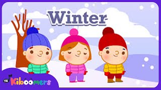 If You Know All the Seasons | Four Seasons Song for Kids | The Kiboomers
