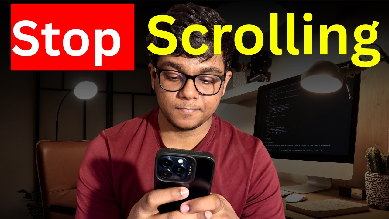 How to FINALLY Stop DOOMSCROLLING For Good In 2026