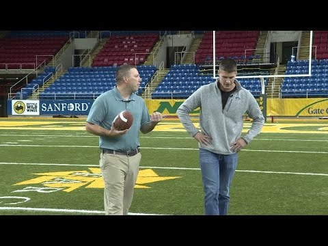 Bison Huddle: Once A Bison Esley Thorton