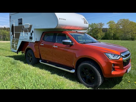 Tischer 260SD Wohnkabine auf verlängertem ISUZU D-MAX