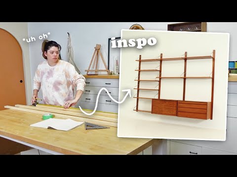 completely REDOING my walk in closet | DIY Diaries