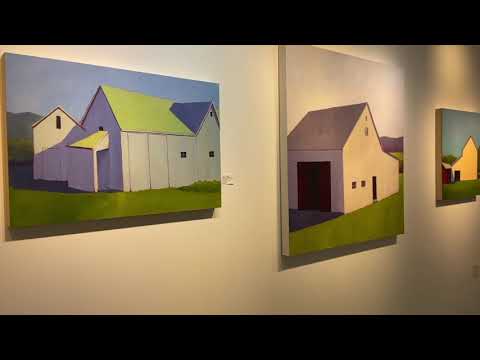 The Contemporary Landscape, paintings by Carol C. Young