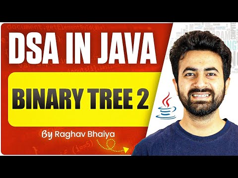 Dsa In Java Binary Tree 02 Java In One Shot Binary In Java
