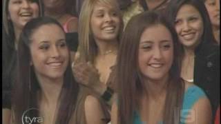 The Pussycat Dolls Feat Avant   Stickwitu &amp; Dance The Doll Dance Lesson Live @ Tyra Banks 03 03 06