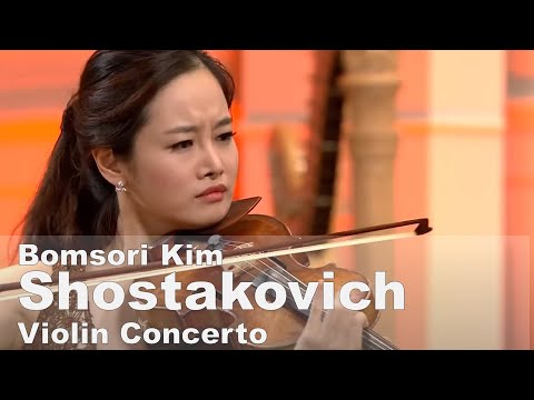 Shostakovich Violin Concerto No.1 in A minor, Op.77 - Bomsori Kim 김봄소리