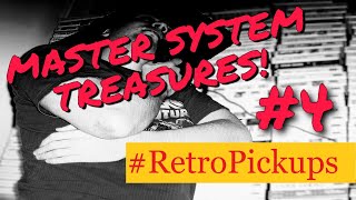 My New Retro Gaming Pickups #4- Amazing Master System Pickups! 300 games milestone! WC 26/04/2021