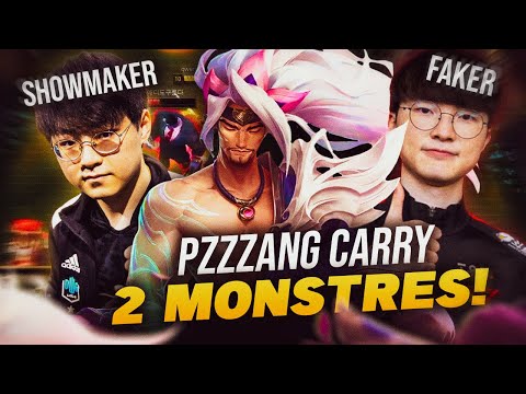 Pzzzang, Faker, and Showmaker on the same team! - Pandore Reacts Pzzzang Yasuo Yone KR