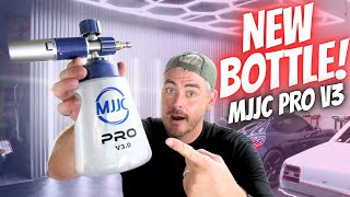 The NEW MJJC PRO V3 Foam Cannon! Is the new Bottle any better?
