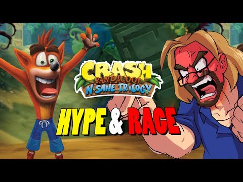 HYPE & RAGE: Crash N'Sane Trilogy - The 1st One