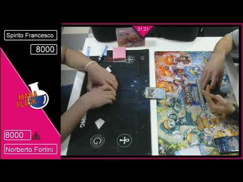 WCS Grand Final 2019-Top8- Francesco Spirito (Dino Dragon Link) VS Norberto Fortini (Thunder Dragon)