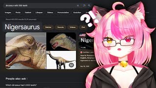 Dinosaur with 500 teeth