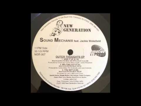 SOUND MECHANIX - You Got