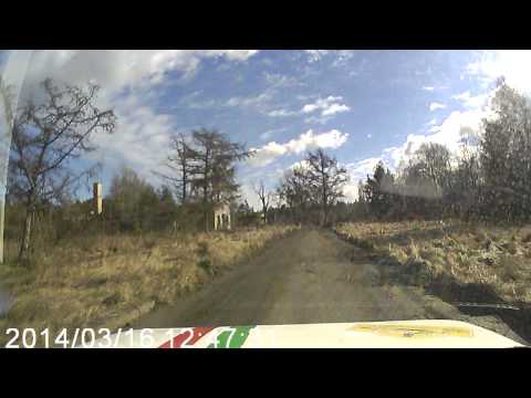 Starkowicz / Ostrowski - Fiat 126p - Rajd Przedwiośnia PS7 Bunkry - II Runda OXIMO SPAM