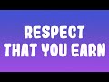 Yo Gotti Respect That You Earn Ft Ne Yo Wale