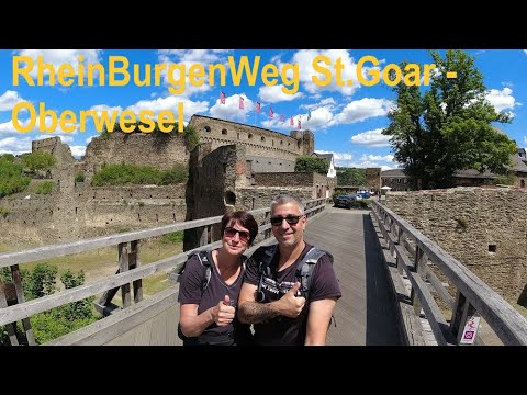 RheinBurgenWeg Etappe 10. von St Goar nach Oberwesel