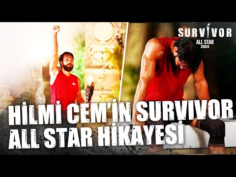 Hilmi Cem'in Survivor All Star Yolculuğu | Survivor All Star 2024