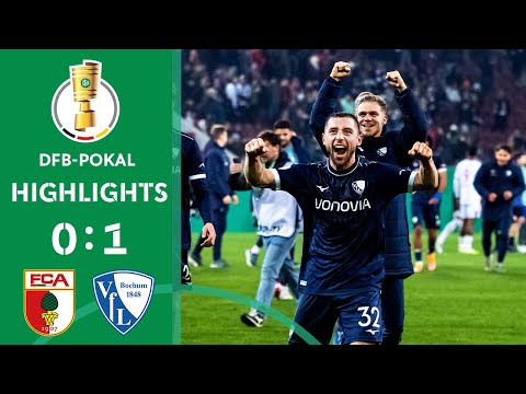 DRAMA für Wagner & Co. | FC Augsburg - VfL Bochum 0:1 | Highlights | DFB-Pokal 2025/26