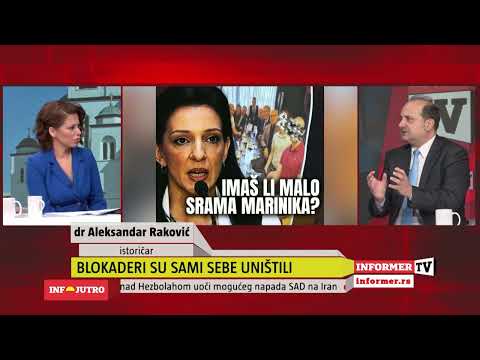 INFO JUTRO - Imaš li malo srama Marinika?