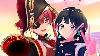 [Vtub] 月ノ美兎 みとらじ 來賓:宝鐘マリン