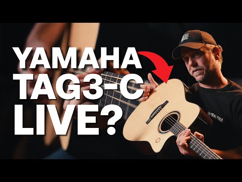 How does the Yamaha TAG3C effects translate live?