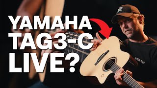 Video thumbnail for How does the Yamaha TAG3C effects translate live? by Mega Music