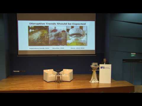 IPS- Nathan Lecture II - "Risk & Resilience, Imagination & Innovation" by Mr Peter Ho