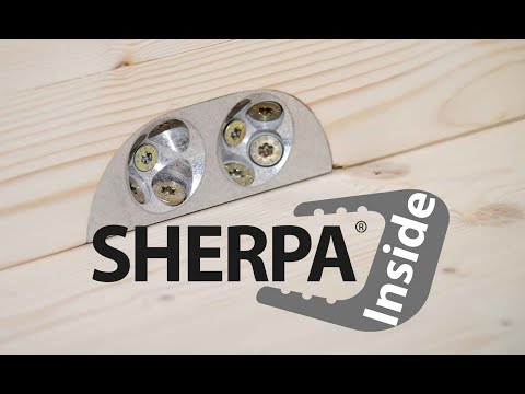 Einfache Montage von Brettsperrholz auf der Baustelle mit dem CLT Express Verbinder