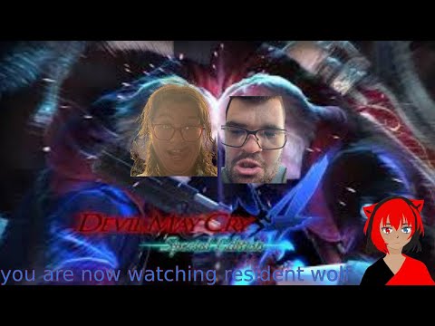 Nero Vs Dante #1 Epic Duel In Devil May Cry 4
