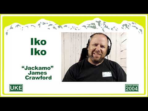 DUC - Iko Iko Ukulele Tutorial 2nd Position