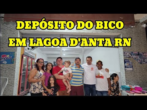 EM LAGOA D'ANTA DEPÓSITO DO  BICO