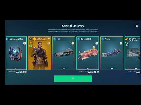 A new weapon teremok hel got form the chest/lol#war robots