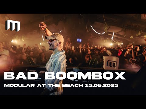Modular at the Beach 15.06.2025 - Bad Boombox
