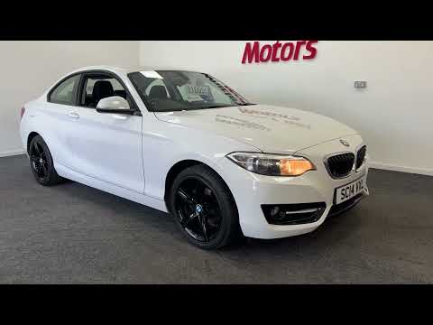 2014 BMW 218d Sport