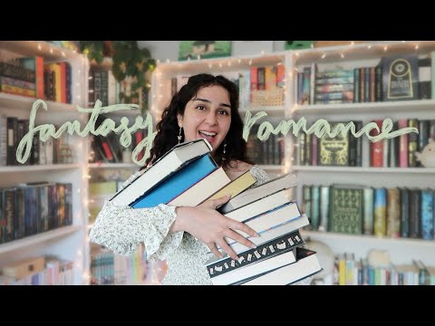 13 fantasy romance books that are absolutely worth your time ✨