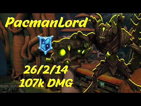 PacmanLord - Drogoz (Diamond 4) PaladinsTube