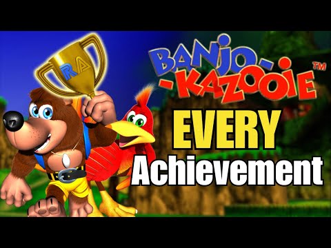 I Got EVERY ACHIEVEMENT In Banjo-Kazooie! | Retro Achievements