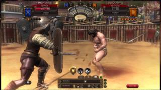 Gladiators Online: Death Before Dishonor - Part 1
