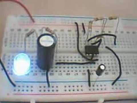 Fading LED with 555 time