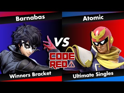 Code Red 34 - Barnabas (Joker) Vs. Atomic (Captain Falcon)