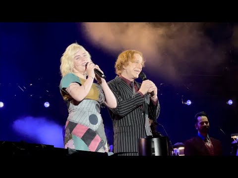 Billie Eilish & Danny Elfman perform (Simply Meant to Be) from The Nightmare Before Christmas 2021
