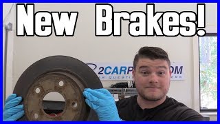 Brake Pad and Rotor Replacement - Front Dodge