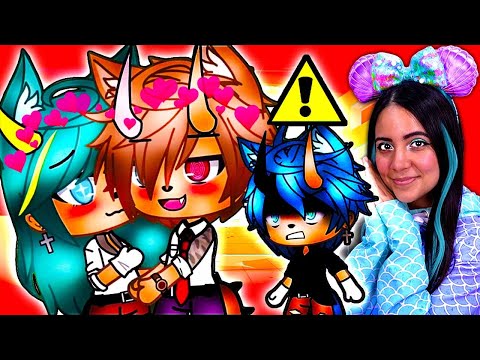 No One Steals My Babygirl 💘 Gacha Life Mini Movie Love Story Reaction