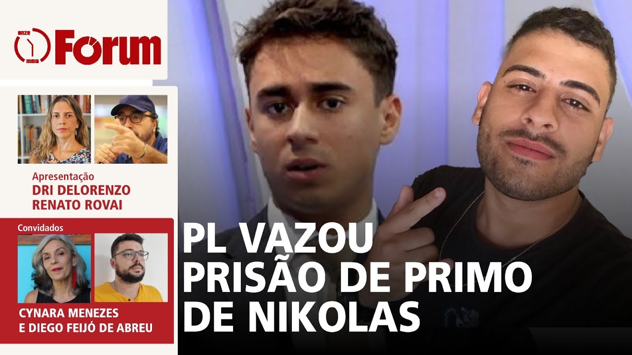 PL vazou prisão de primo de Nikolas, diz jornalista | Vingança de Bolsonaro? | Lula X Trump