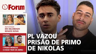 PL vazou prisão de primo de Nikolas, diz jornalista | Vingança de Bolsonaro? | Lula X Trump