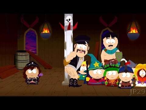 South Park The Stick of Truth - Alternate Ending Video